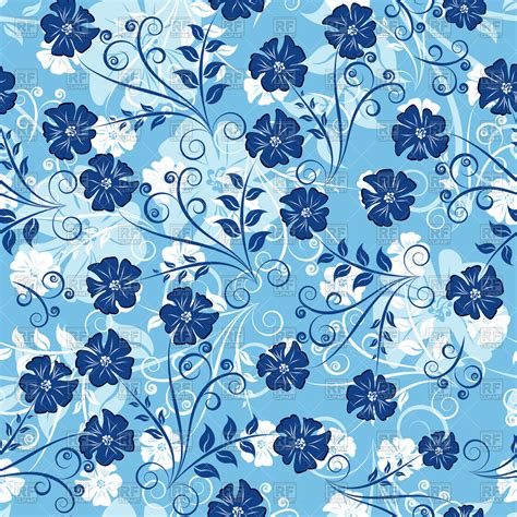 Blue Floral Background Vector Images (over 91,000).